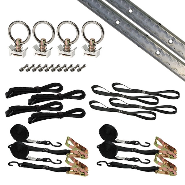 6' Tie Down System - Aluminum